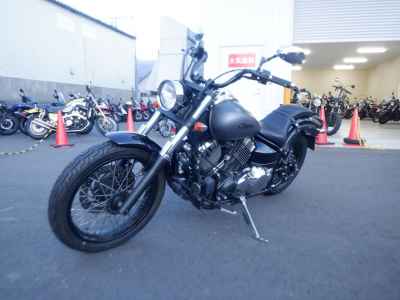 Yamaha XVS400 Drag Star 2014