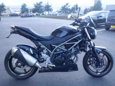 Suzuki SV650 2022