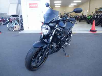 Suzuki SV650 2022