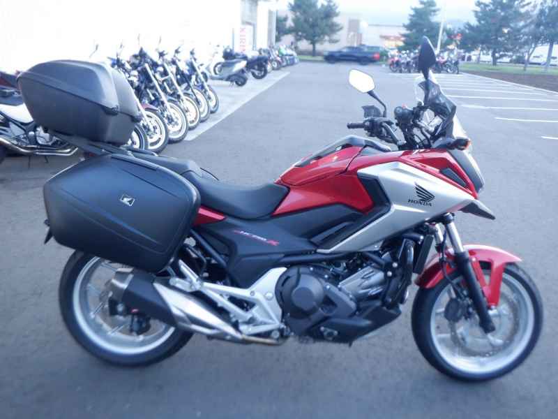 Honda NC700X LD 2017