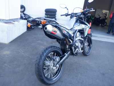 Kawasaki D-Tracker 250 X 2009