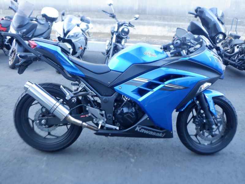 Kawasaki Ninja 250 2017