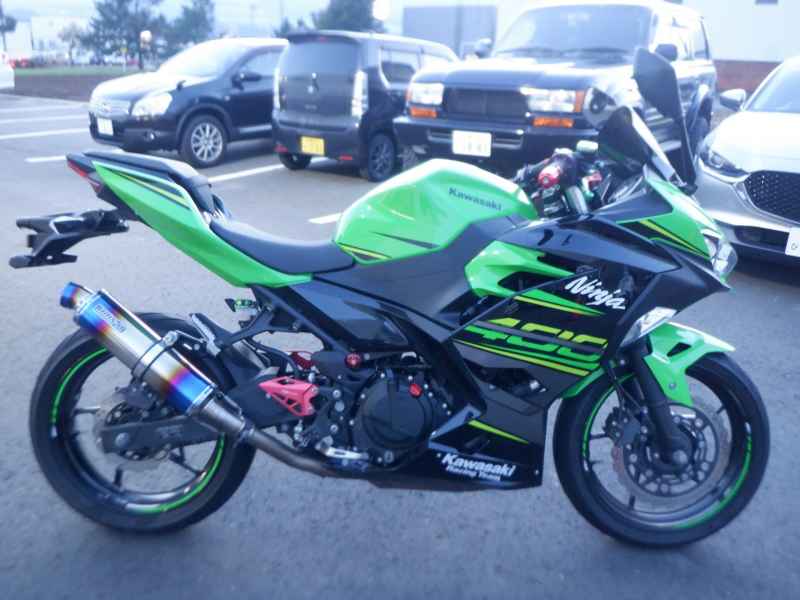 Kawasaki Ninja 400 2018