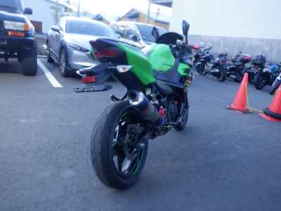 Kawasaki Ninja 400 2018