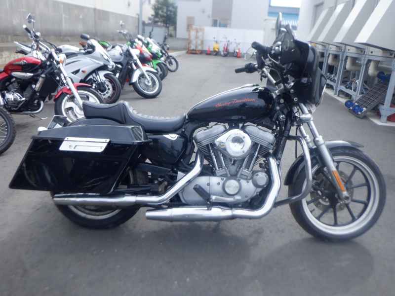 Harley-Davidson Sportster XL883R 2011