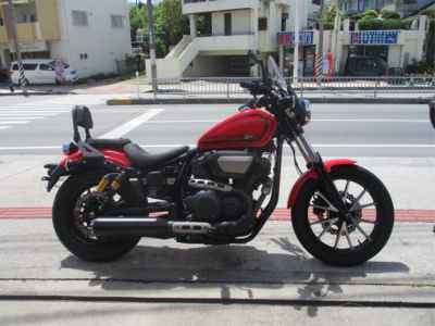 Yamaha Bolt 2017