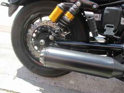 Yamaha Bolt 2017