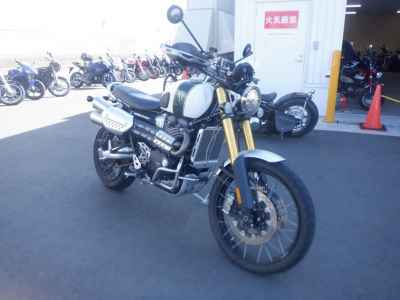 Triumph Scrambler 1200 XE 2021