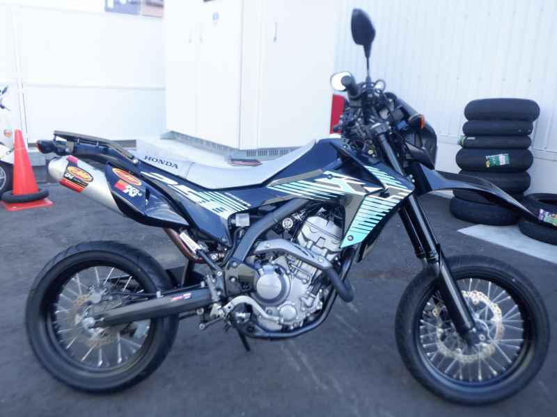 Honda CRF250M 2015