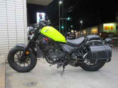 Honda Rebel CMX250 2017