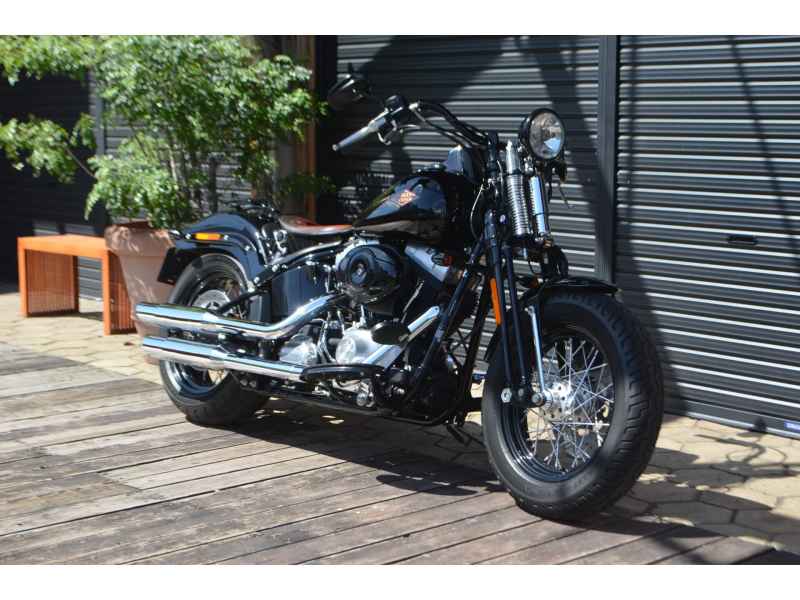 Harley-Davidson Cross Bones FLSTSB1580 2011