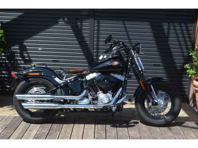 Harley-Davidson Cross Bones FLSTSB1580 2011