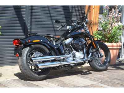 Harley-Davidson Cross Bones FLSTSB1580 2011