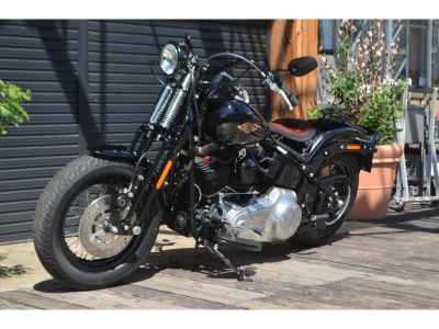 Harley-Davidson Cross Bones FLSTSB1580 2011