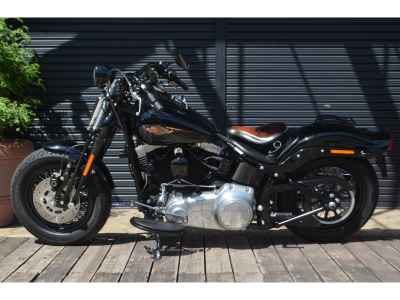 Harley-Davidson Cross Bones FLSTSB1580 2011