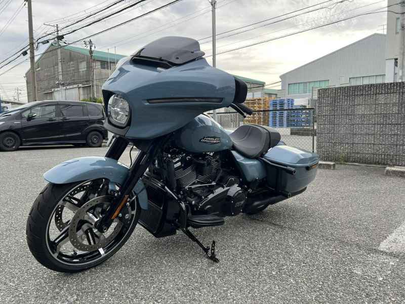 Harley-Davidson Street Glide FLHX1580 2024