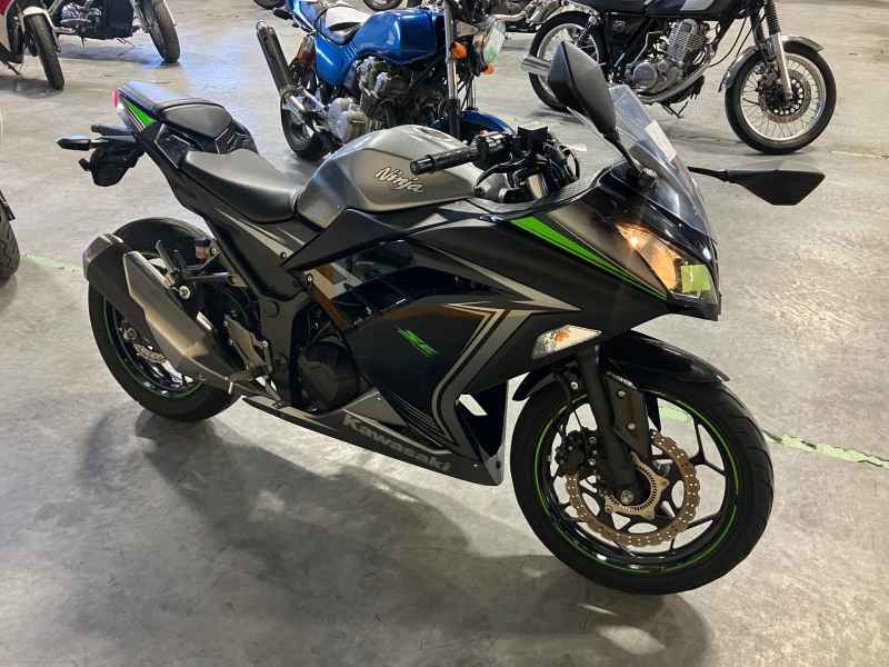 Kawasaki Ninja 250 2015
