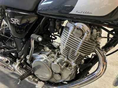 Yamaha SR400 2022