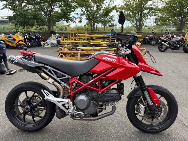 Ducati Hypermotard 1100 Evo 2012