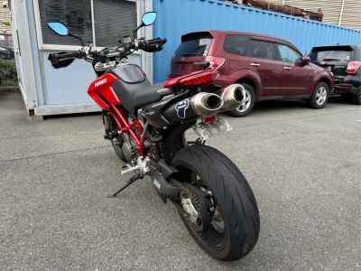 Ducati Hypermotard 1100 Evo 2012