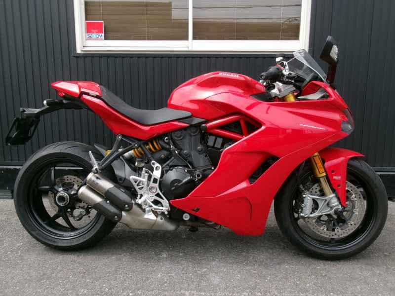 Ducati Supersport 950 S 2018