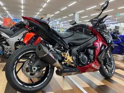 Suzuki GSX-S1000F 2016
