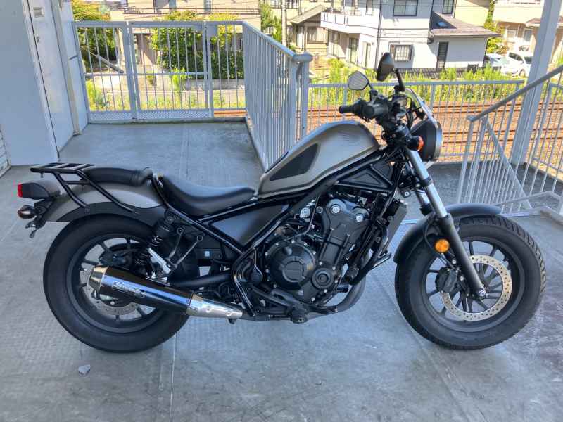 Honda Rebel CMX500 2017