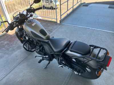 Honda Rebel CMX500 2017
