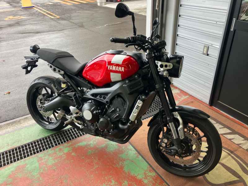 Yamaha XSR900 2018