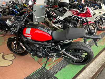 Yamaha XSR900 2018