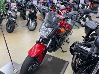 Honda NC700S 2012