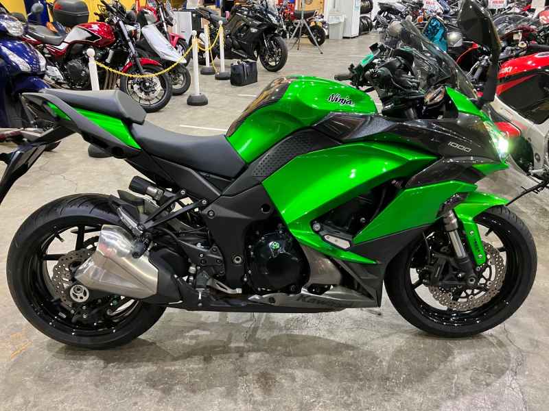 Kawasaki Z1000 2017