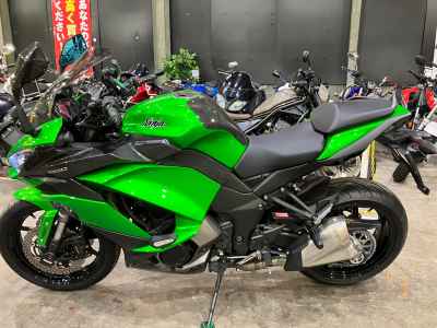Kawasaki Z1000 2017