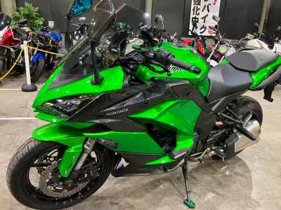Kawasaki Z1000 2017