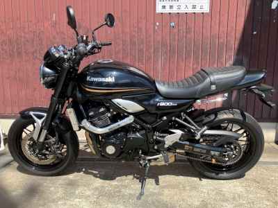 Kawasaki Z900RS 2018