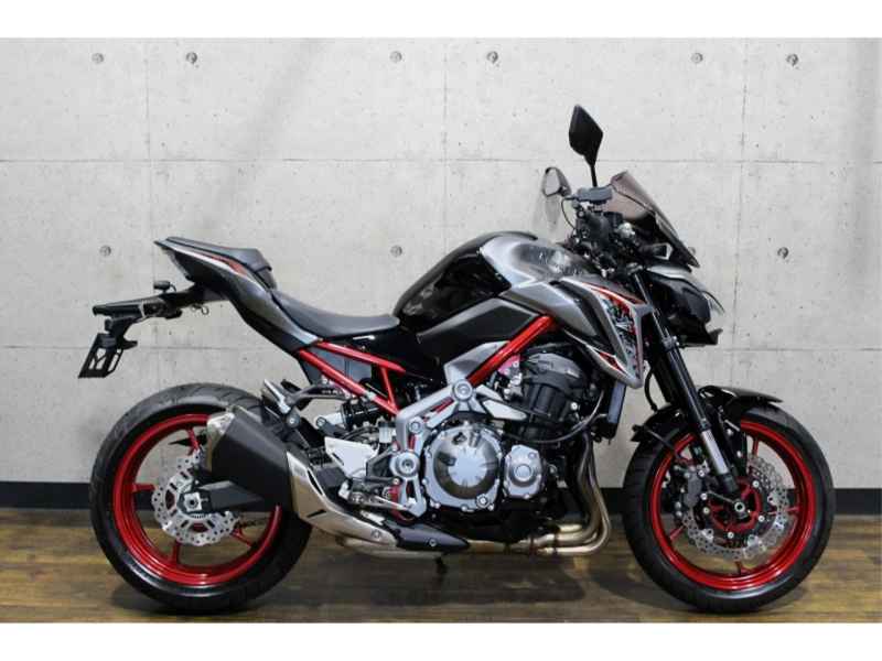 Kawasaki Z900 2018