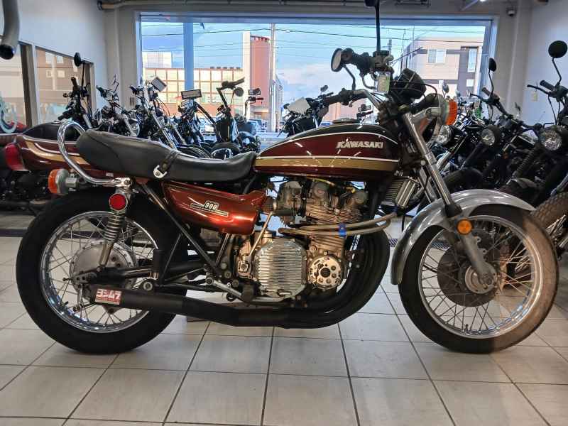 Kawasaki KZ1000 2006
