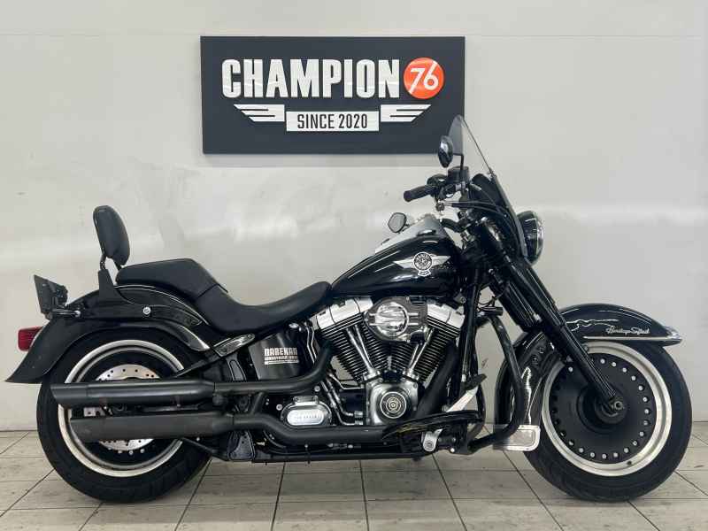 Harley-Davidson FLSTFB 2013