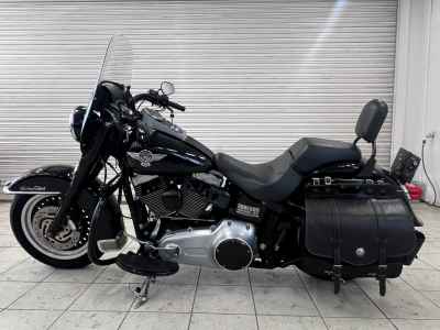Harley-Davidson FLSTFB 2013