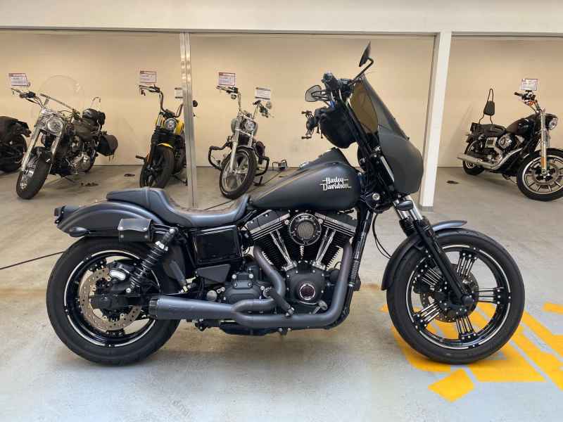 Harley-Davidson Street Bob FXDB1580 2017