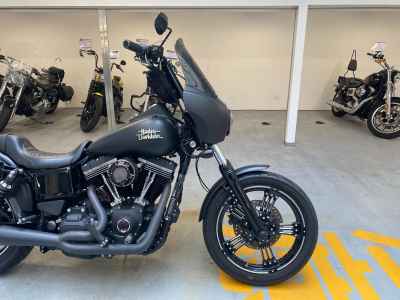 Harley-Davidson Street Bob FXDB1580 2017