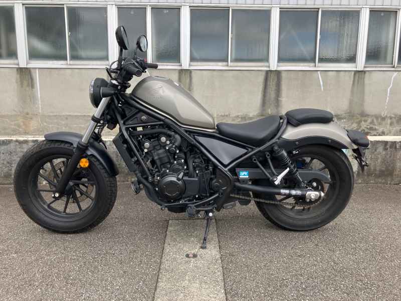 Honda Rebel 500 2020