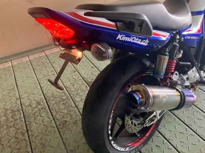 Honda CB400SF 2019