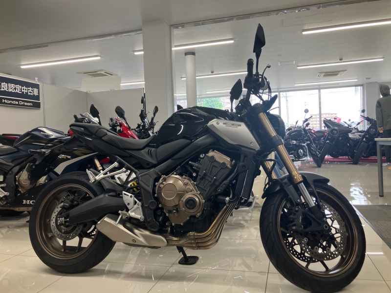 Honda CB650R 2019