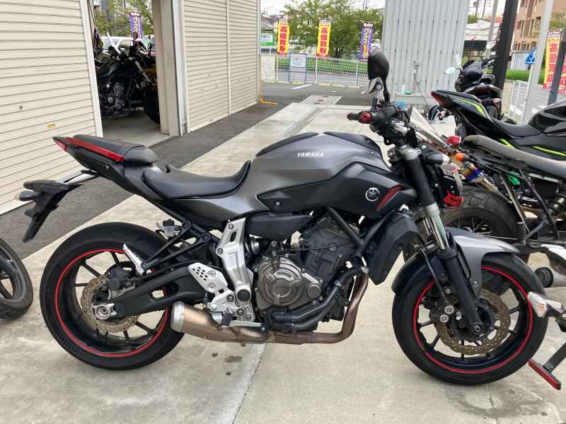 Yamaha MT-07 2014