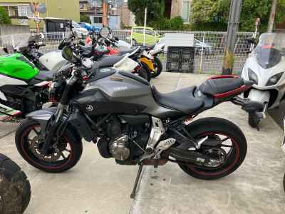 Yamaha MT-07 2014