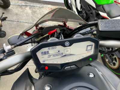 Yamaha MT-07 2014