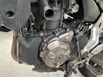 Yamaha MT-07 2014
