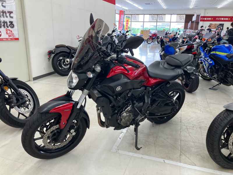 Yamaha MT-07 2016