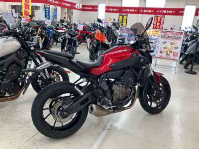 Yamaha MT-07 2016